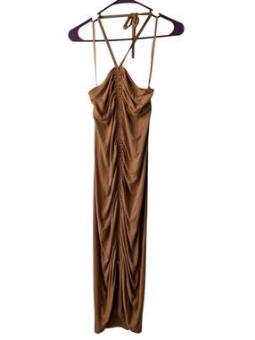 ronny kobo capri silk newspaper dress Capri Silk Newspaper Dress